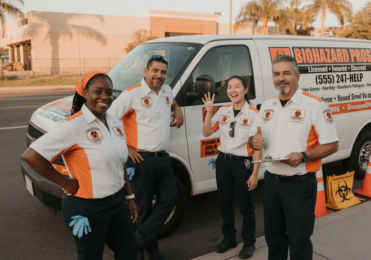 Biohazard Cleanup company in Leesburg, GA